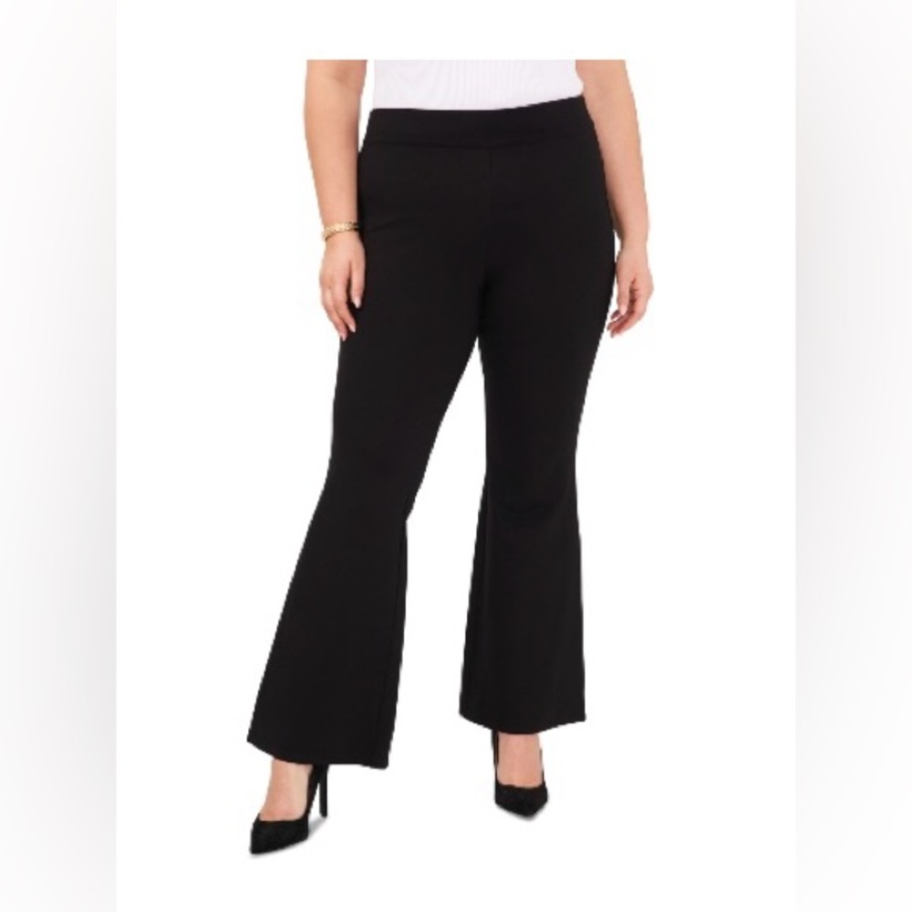 Vince Camuto Black Flare Pants